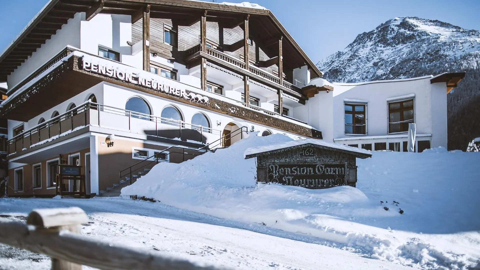 Pension Neururer Sölden Penzion