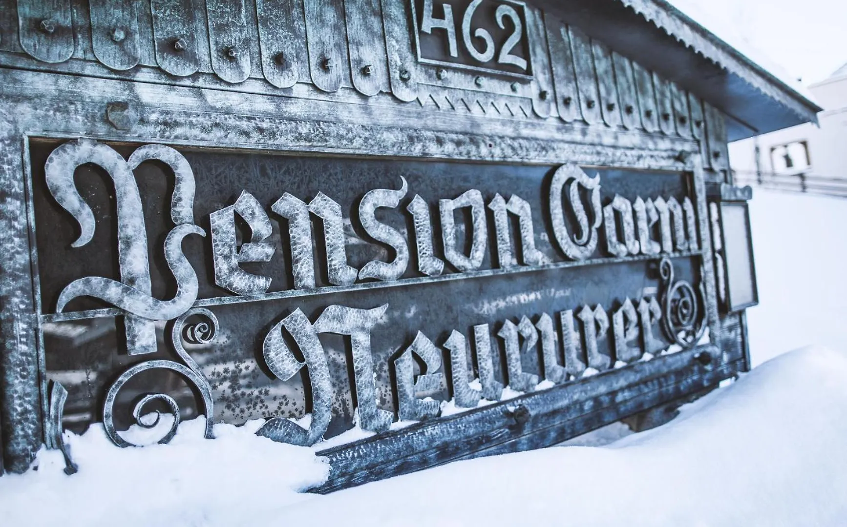 Pension Neururer Sölden Rakousko