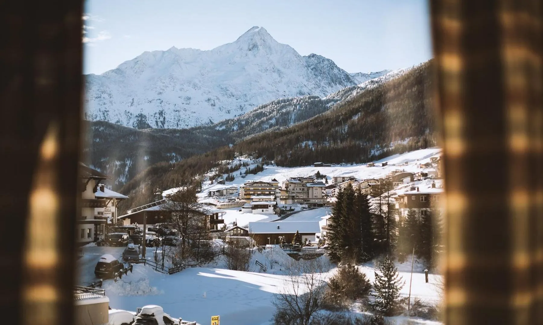 Penzion Pension Neururer Sölden